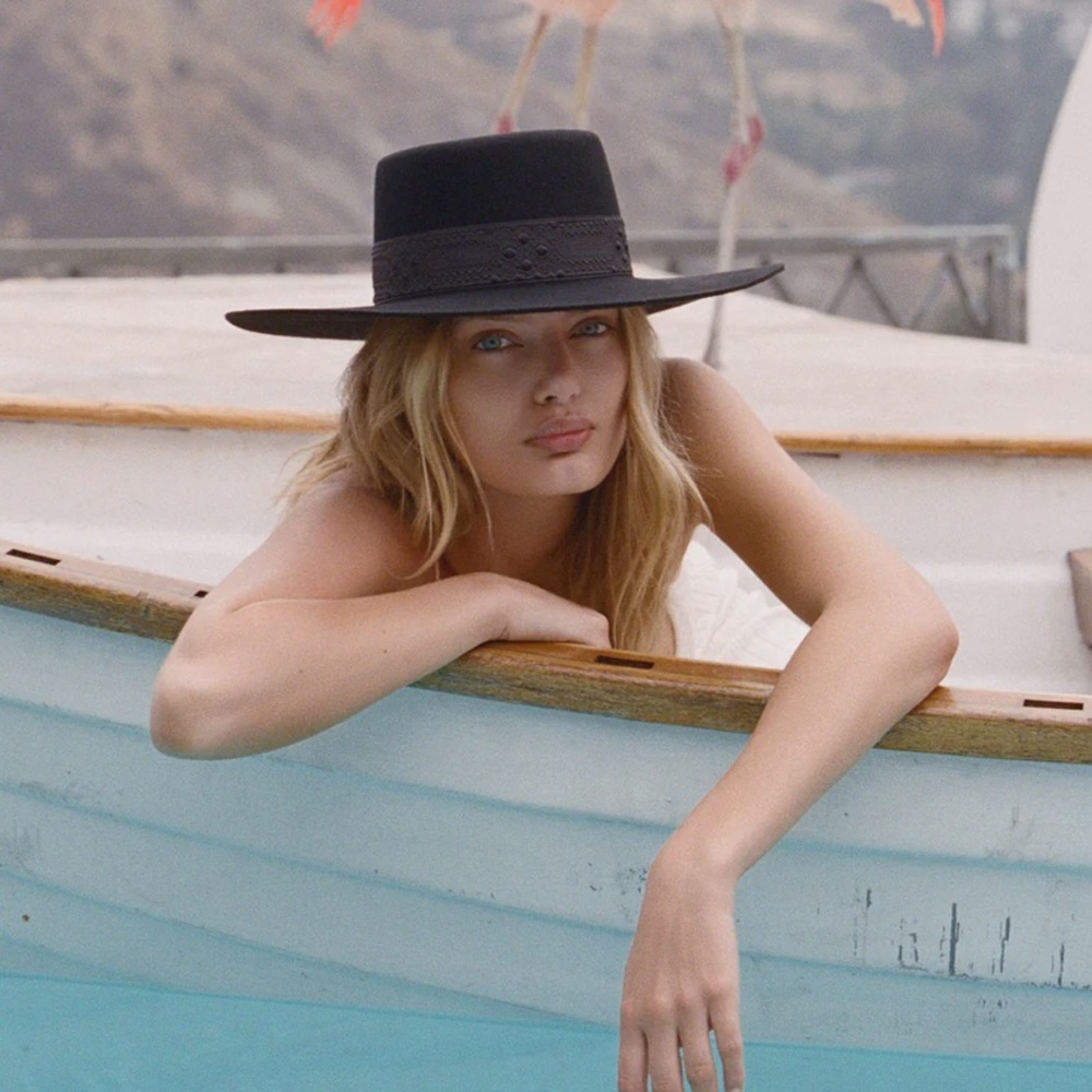 Lack of Color hat: The Sierra black